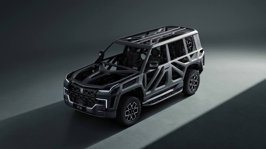 惠州281仰望U8硬派越野的科技魅力，国能汽车对传统燃油车市场的冲击